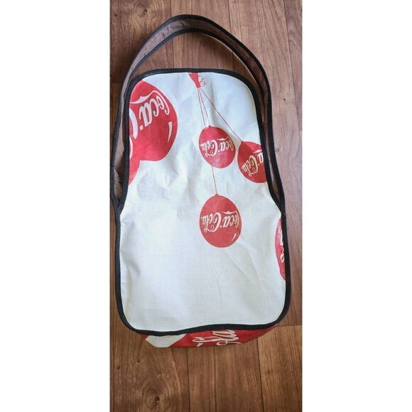 Authentic Coca Cola Recycled Banner Bag - Picture 4 of 5
